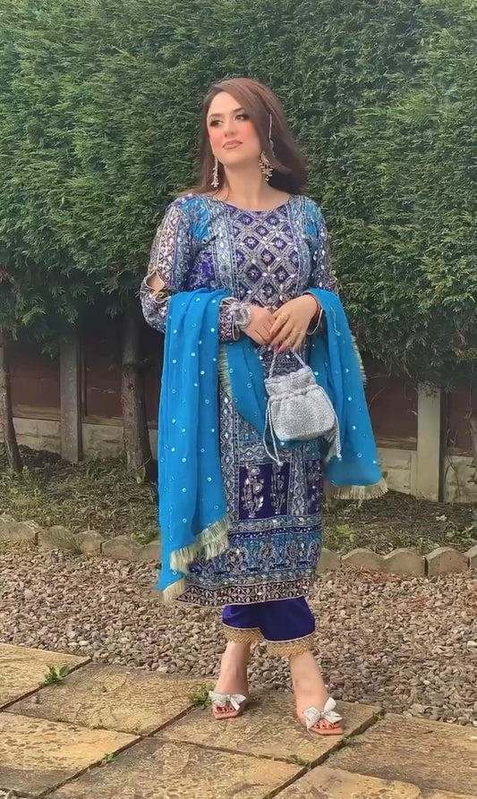 BLUE SHEESHA