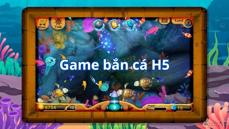 Bắn Cá H5 – Săn Cá Đổi Thưởng Đỉnh Cao Cùng 68gamebai