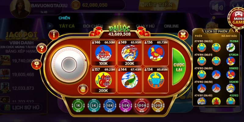 Bầu Cua Mini 68 Game Bài - Chơi Game Đổi Thưởng Kiếm Tiền Liền Tay 1 Tổng quan về game Bầu cua mini tại 68 game bài
