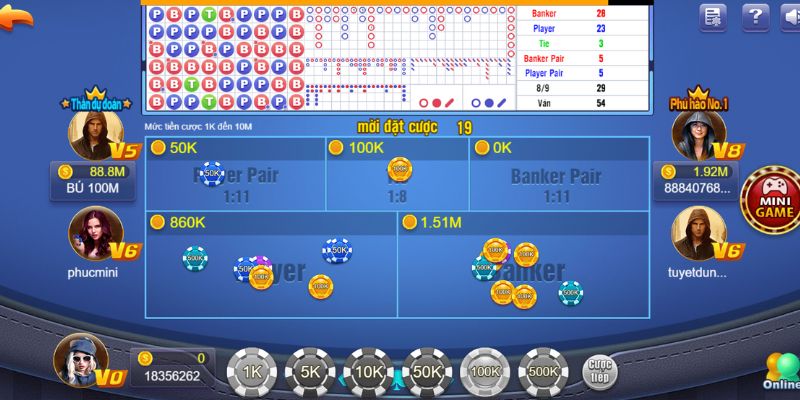Baccarat 68 Game Bài - Nơi Trải Nghiệm Cá Cược Thú Vị 3 Hướng dẫn bạn cách đặt cược Baccarat hiệu quả theo cầu